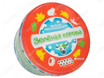 Настільна гра Зелена корова. Hobby World 4620011815927
