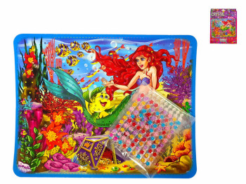 Комплект для творчості CRYSTAL MOSAIC KIDS, Danko Toys