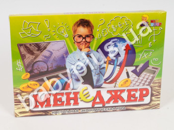 Настольная игра Менеджер 