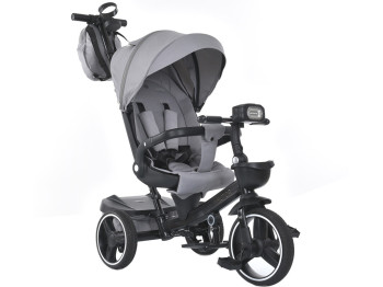 Дитячий триколісний велосипед. EL CAMINO ME 1162 VECTOR Gray