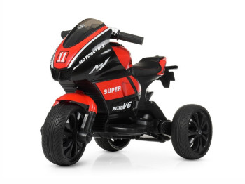 Дитячий електромотоцикл. Bambi Racer M 4135EL-3