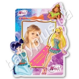 Магніт фоторамка Winx