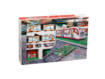 Дитяча залізниця Pequetren City Metro, довжина 3,1м, Pequetren