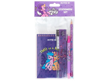 Набор канцтоваров My Little Pony 4 предмета. Kite LP24-S03