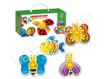 Гра з Болтами Живий світ, Vladi Toys