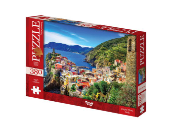 Пазлы Cinque Terre. Italy. 380 элементов. Danko Toys C380-06-05