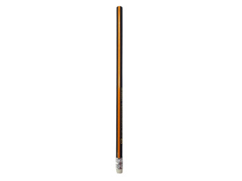 Карандаш простой HB с резинкой. AIHAO AH90139-10