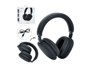 Наушники беспроводные Bluetooth с аккумулятором, USB зарядка