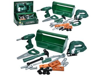 Набор инструментов игровой 7922LB-C, 32 см, с электролобзиком, BabyToys