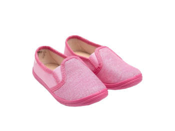 Слипоны детские для девочек Slip-On розовые. Размер 28. Litma L-731B-5-PK