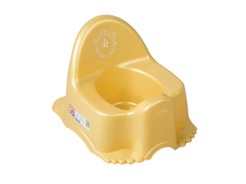 Горшок ECO-Royal золотистый. Tega Baby RL-007-110