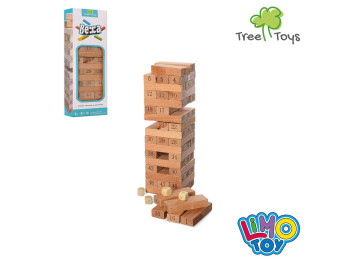 Деревянная игрушка Игра башня. Tree Toys MD 1210