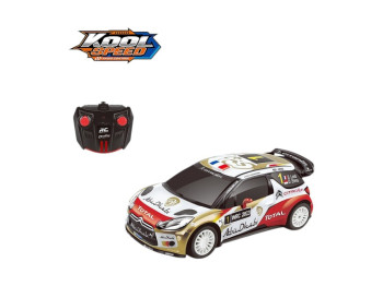 Машина на радіокеруванні CITROËN DS 3 WRC на батарейках