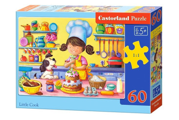 Пазли Маленький кухар, 60 елементів, Castorland