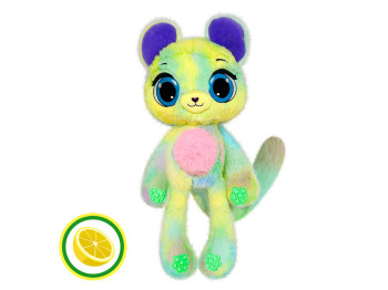 М’яка іграшка Лимонне мишеня. Bubble Pops 2312004/3