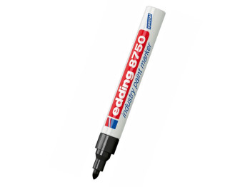 Маркер Industry Paint черный 2-4 мм. Edding e-8750/01