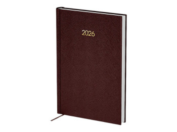 Ежедневник Axent Classic Style 2026, A5, коричневый