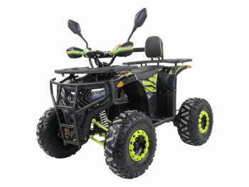 Квадроцикл ATV007-2-5, мотор 1500W, 60V/20AH, Bluetooth, 3 скорости, LED, до 82 кг