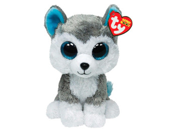 Мягкая игрушка Beanie Boos Хаски Slush 15 см, TY