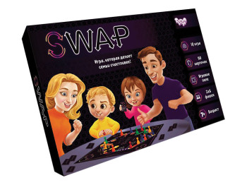 Настільна гра розважальна гра Swap, Danko Toys