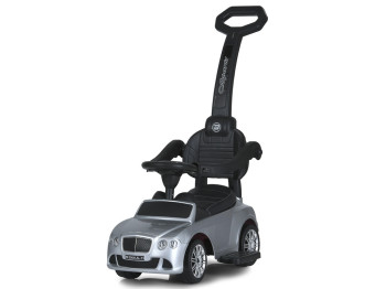 Каталка-толокар із батьківською ручкою 2в1. Bambi Racer M 3901LS-11
