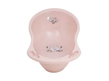 Ванночка Plus baby Маленькая лиса розовая 102 см. Tega Baby PB-LIS-005-130
