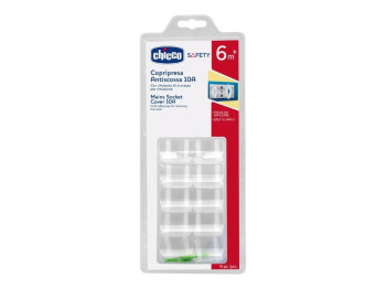 Протектори для розеток 10А, 10 шт, Chicco