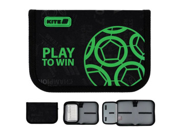 Пенал без наполнения Play&Win, Kite