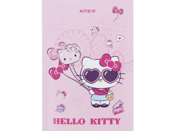 Блокнот термобиндер А5. 64 листа. Hello Kitty. Kite HK24-193-1