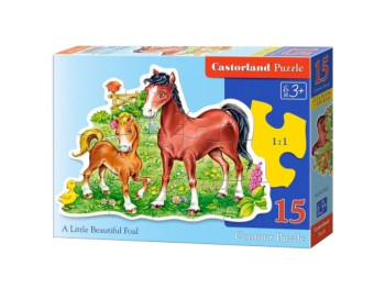 Пазли Лоша 15 елементів, Castorland