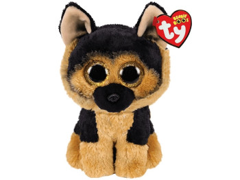 Мягкая игрушка Beanie Boos Немецкая овчарка GERMAN 15см. TY 36309