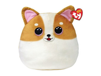 М'яка іграшка Squish-A-Boos Коргі TANNER 20 см, TY