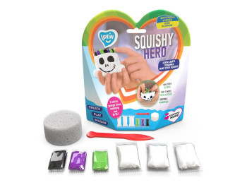 Набор воздушного пластилина Squishy Scary Ghost ТМ Lovin 70126.