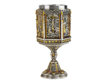 Кубок Святое причастие 18,5 см, Veronese 77658AA