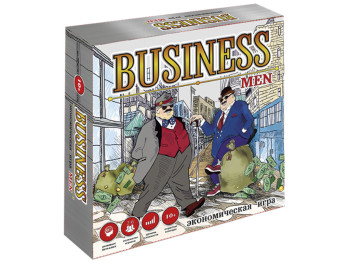 Настольная игра BusinessMen. Strateg 30515