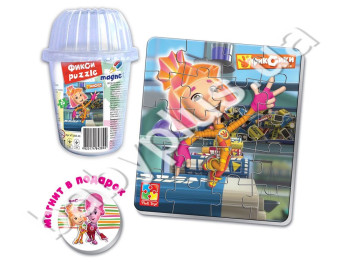 Пазли в стаканчику Сімка, Vladi Toys