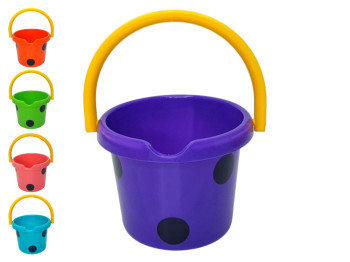 Відерце для пісочниці з картинкою 23247, мале, пластик, M Toys