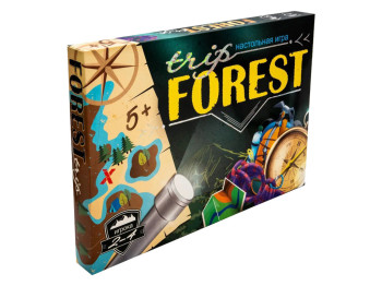 Настільна гра Trip Forest. Strateg 30553