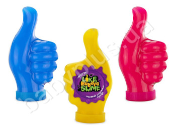 Набір для творчості В'язка маса LIKE Bubble Slime 300мл. укр (Пошкоджена ємність)