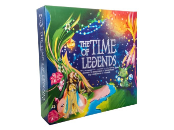 Настольная игра The time of legends, Strateg