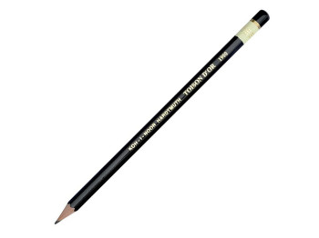 Карандаш графитный 3H для черчения, деревянный, (цена за 1шт) Koh-I-Noor