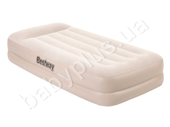 Велюр матрас со встроенным электронасосом. Bestway 67694