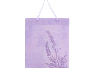 Пакет пластиковый подарочный 32х27см. Lavender-3. Axent 8504-35-A