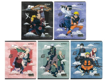 Тетрадь в линию 24 листа. Naruto Shippuden. Kite NR23-239