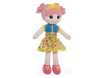 Мягкая игрушка Кукла 46x20x10см. Копиця