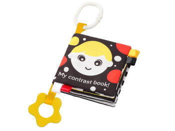 Развивающая мягкая книжечка Моя книжечка. BabyOno 543