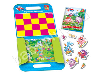Магнитный театр Смешарики, Vladi Toys