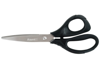 Ножницы Modern черные 18 см. Axent 6311-01-A