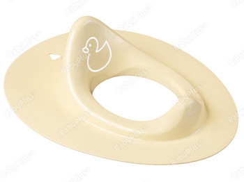 Туалетное сиденье обычное Утенок желтый. Tega Baby DK-090-132