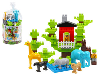 Конструктор Wild Land, 130 деталей, Технок